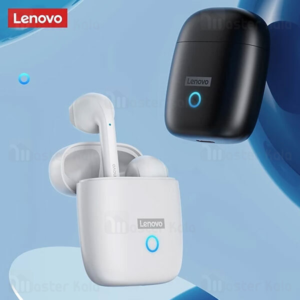 هندزفری بلوتوث دوگوش لنوو Lenovo LP50 True Wireless Earbuds
